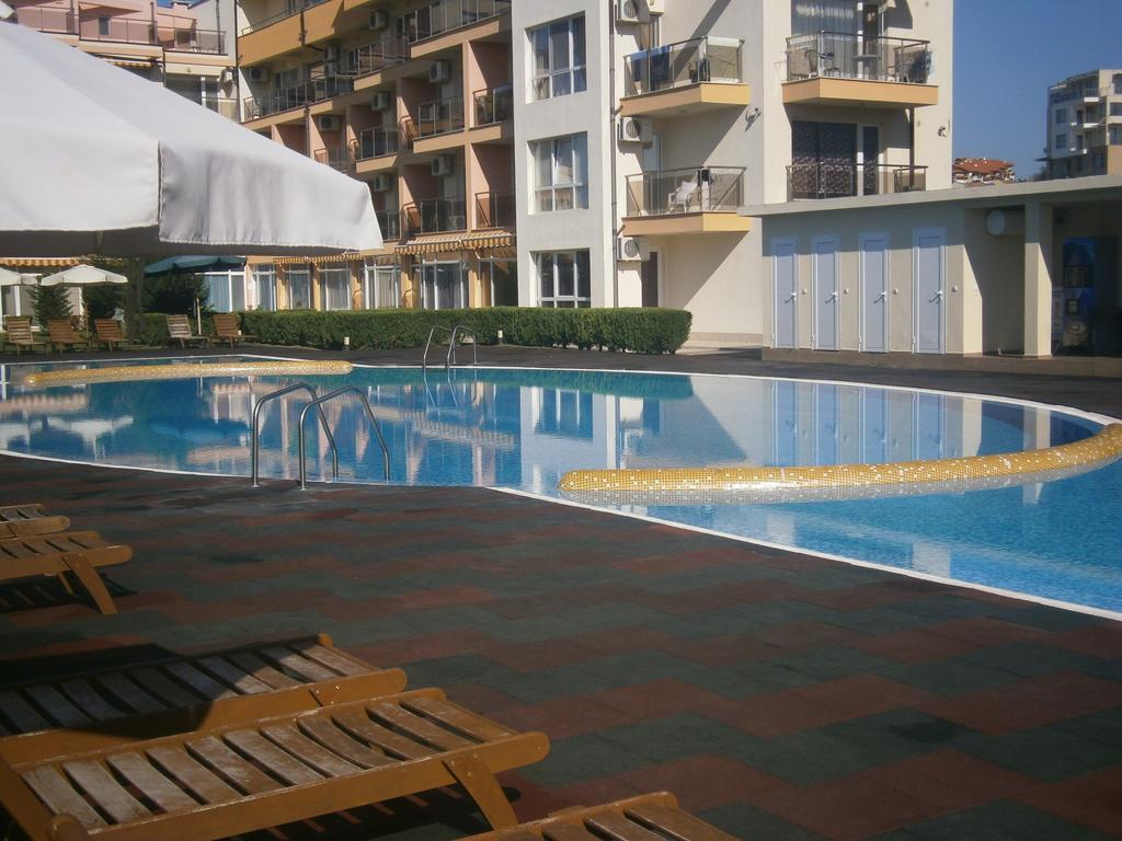 Anna Marina Apartments Sveti Vlas Exteriér fotografie