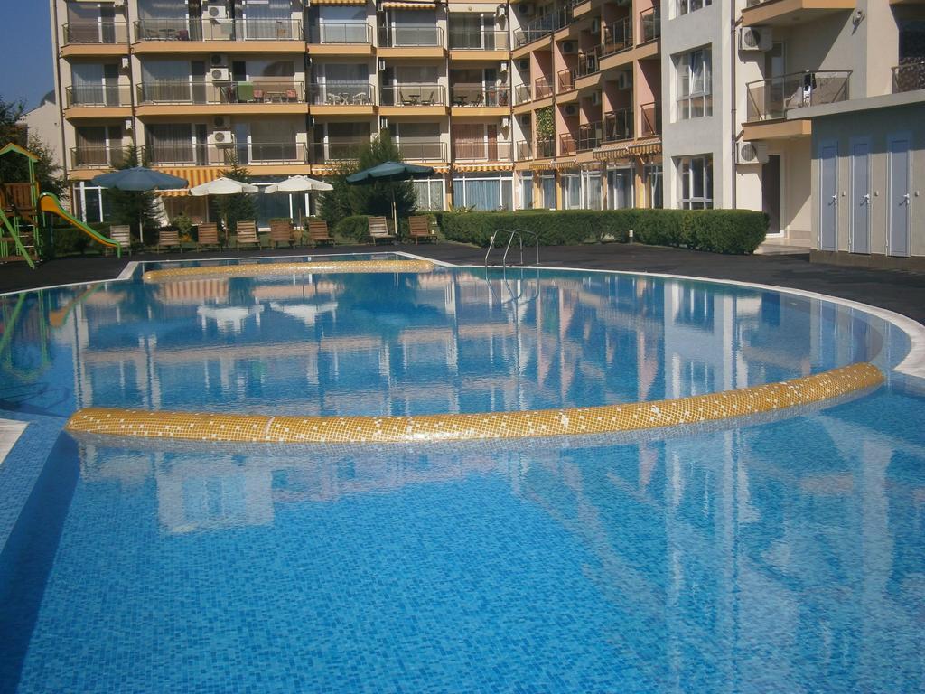 Anna Marina Apartments Sveti Vlas Exteriér fotografie